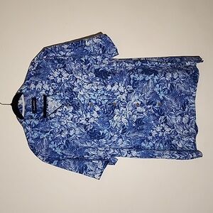 TOMMY BAHAMA Silk XL Hawaiian/Camp Style Button-up Shirt
